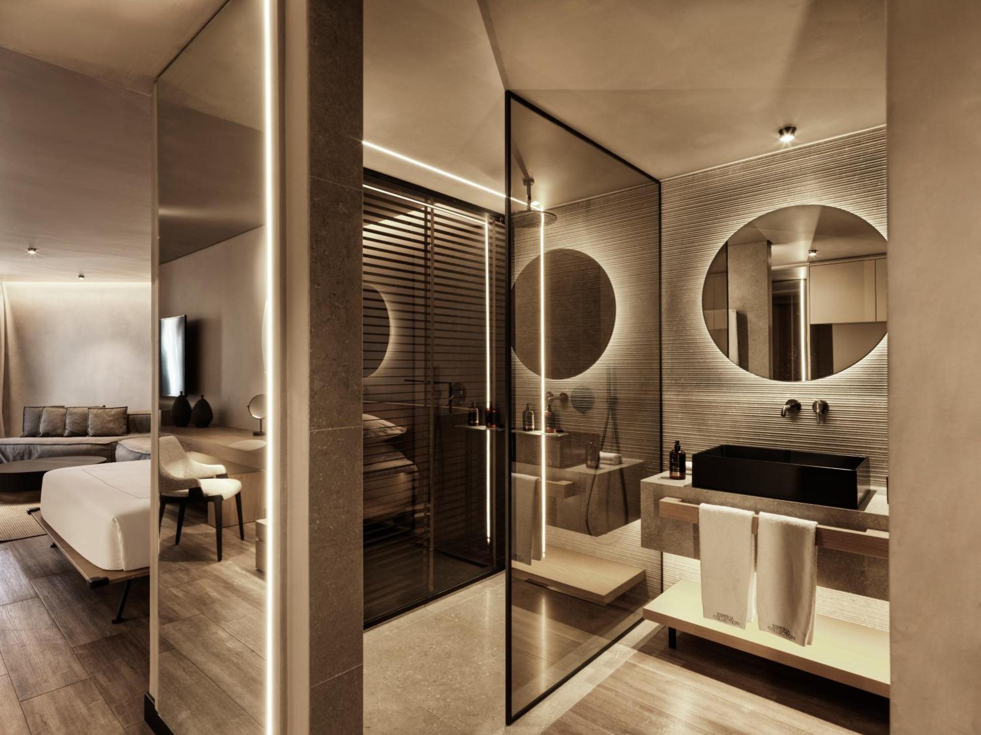 Ammades All Suites Beach Hotel & Spa - Adults Only 팔리라키 객실 사진