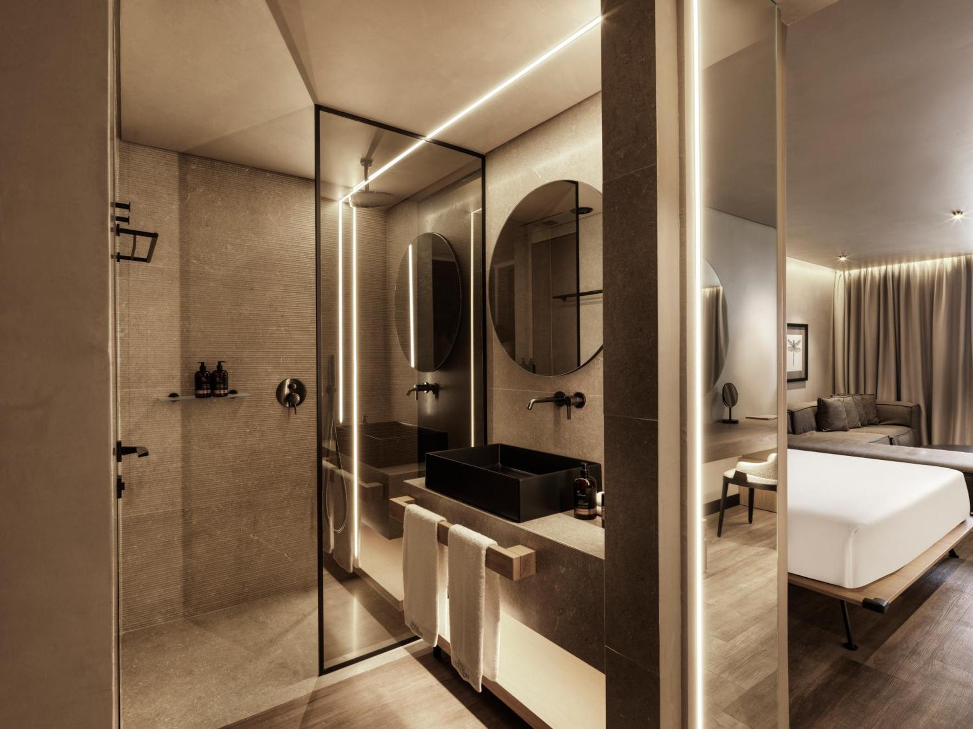 Ammades All Suites Beach Hotel & Spa - Adults Only 팔리라키 객실 사진