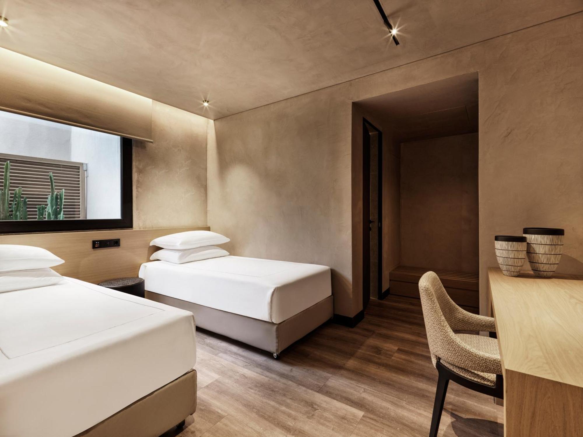 Ammades All Suites Beach Hotel & Spa - Adults Only 팔리라키 객실 사진
